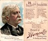 N124 Duke, Presidential Possibilities, 1888, Melville Fuller