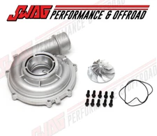 6.6L Duramax LLY LBZ 63mm Upgraded Compressor Housing Kit 2006-2007 6.6