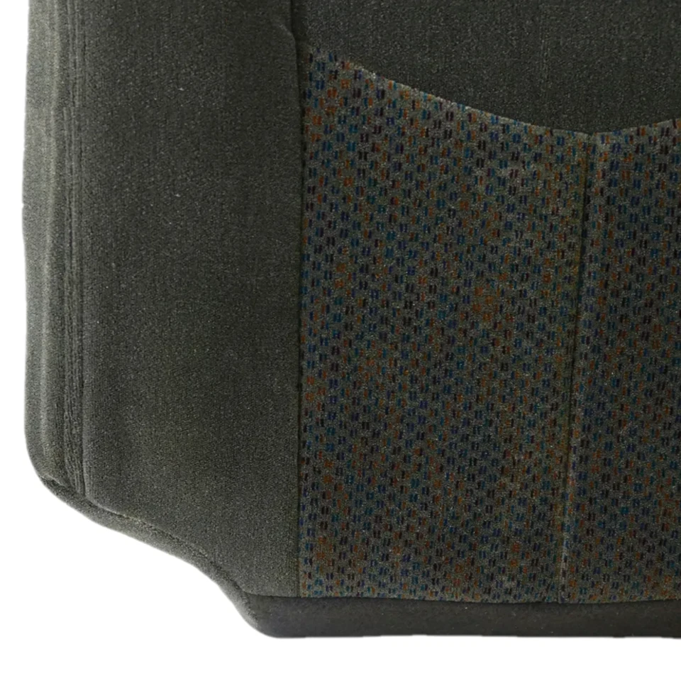 2003 - 2007 Chevy Silverado LT Driver Bottom Cloth Seat Cover Dark Pewter Gray - Image 2 of 2