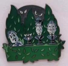 Disney Pin 2023 Loungefly Haunted Mansion Art Mystery Singing Bust #159111 Trade