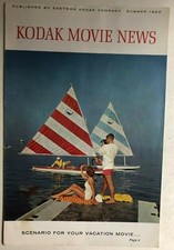 KODAK MOVIE NEWS Summer 1962 small booklet