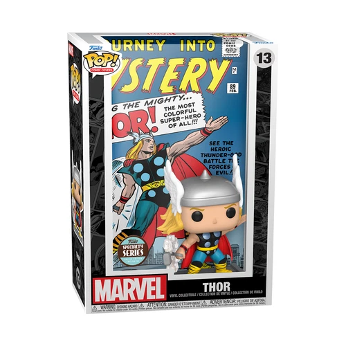 CLASSIC THOR SPECIALTY SERIES COMIC COVER FUNKO POP MARVEL COVERS #13 PRE ORDER