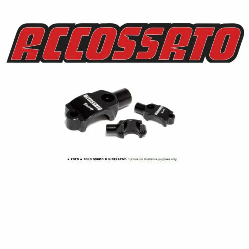 Manopole neri Per M per moto