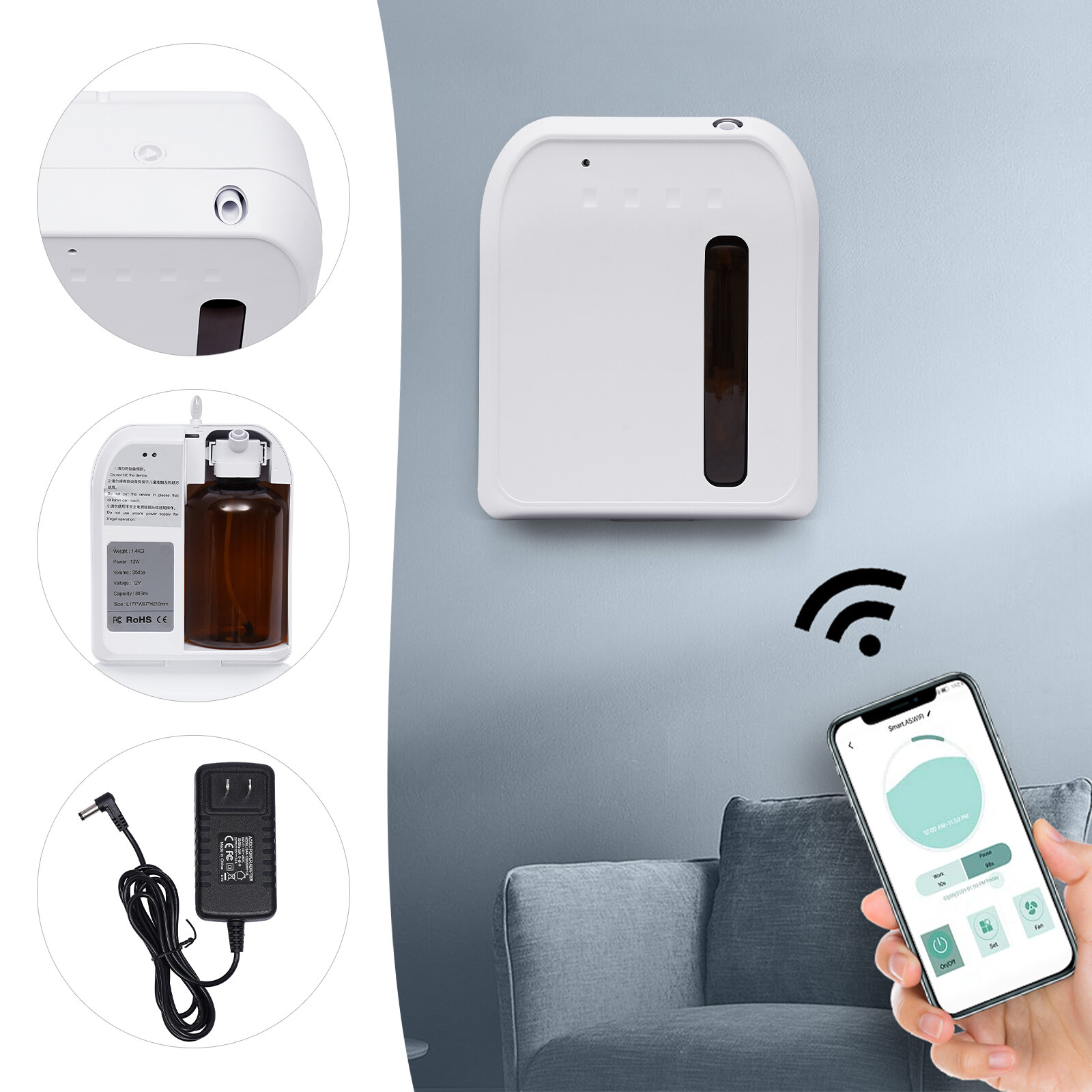 scent air machine ebay