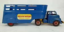 Vintage Wyandotte Pressed Steel HIghway Freight Truck