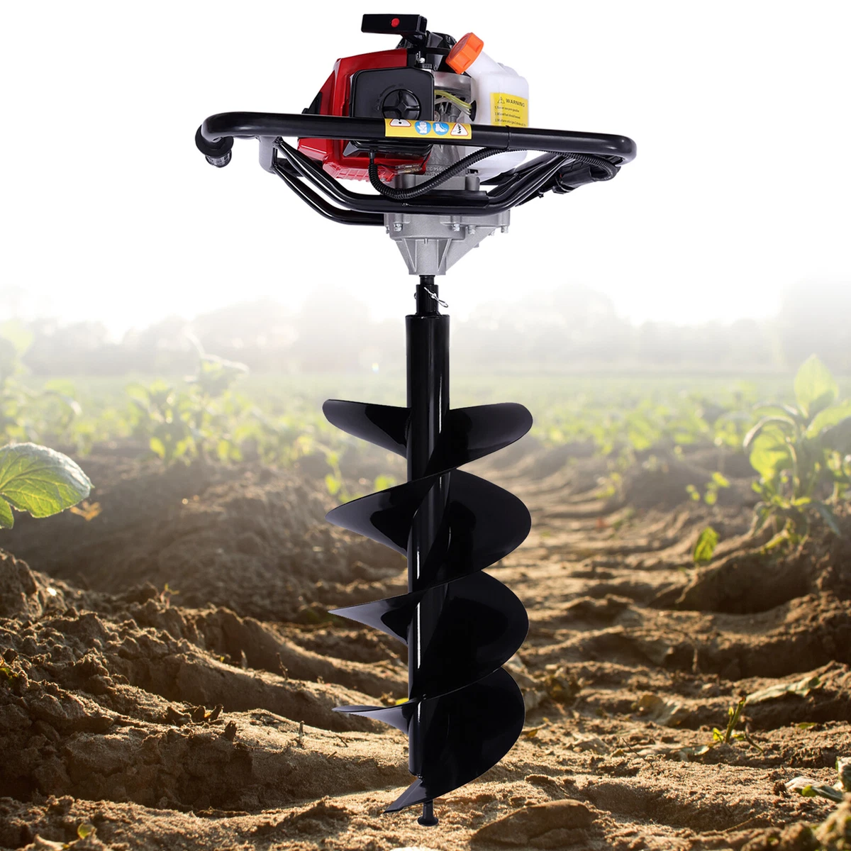 Earth auger 12 inch deals