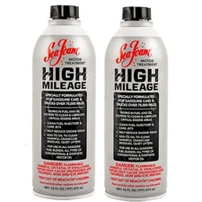 Sea Foam HM16 High Mileage Fuel Injector Cleaner 16oz HM-16 Pack of 2