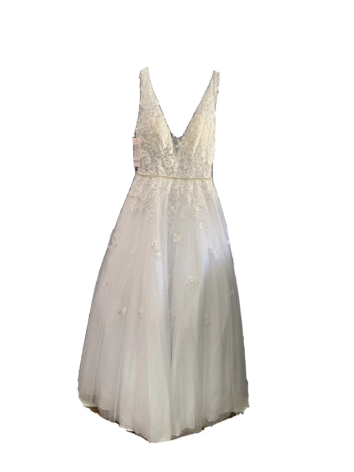 Embroidery 6 Women's Size Wedding Dresses