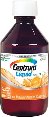 CENTRUM LIQUID MULTI-VITAMIN 8OZ PT#5434362