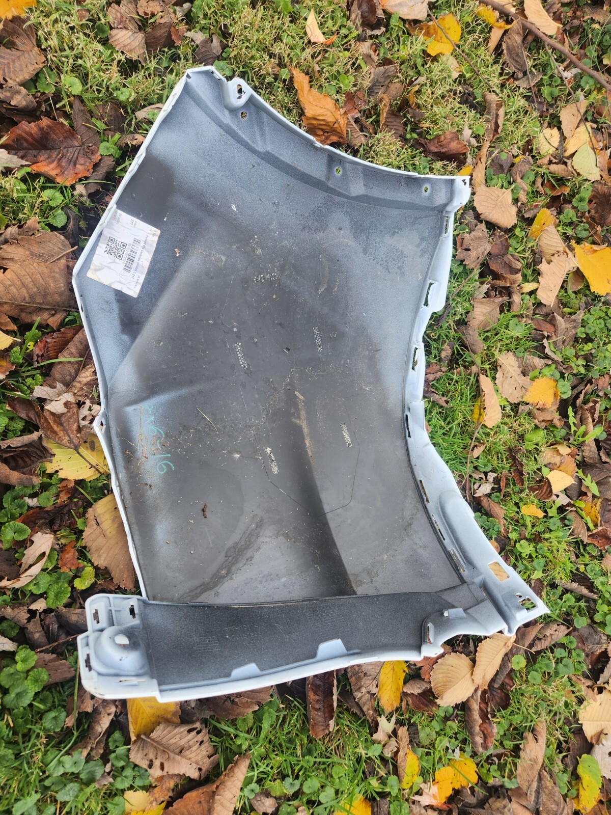 MASERATI GRECALE REAR BUMPER LEFT DRIVER 2023 2024 670157363 OEM