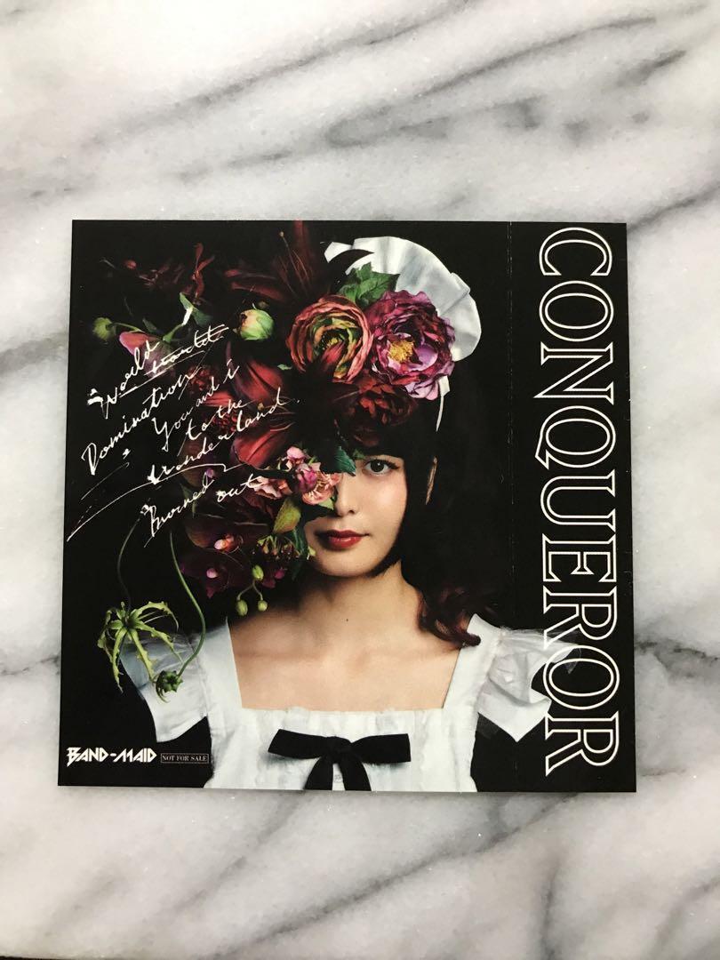 BAND-MAID ステッカー 5枚セット Band-Maid Sticker Set Of 5 N | eBay