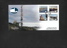 Falkland Islands 2024 Sights Of Stanley Set On First Day Cover