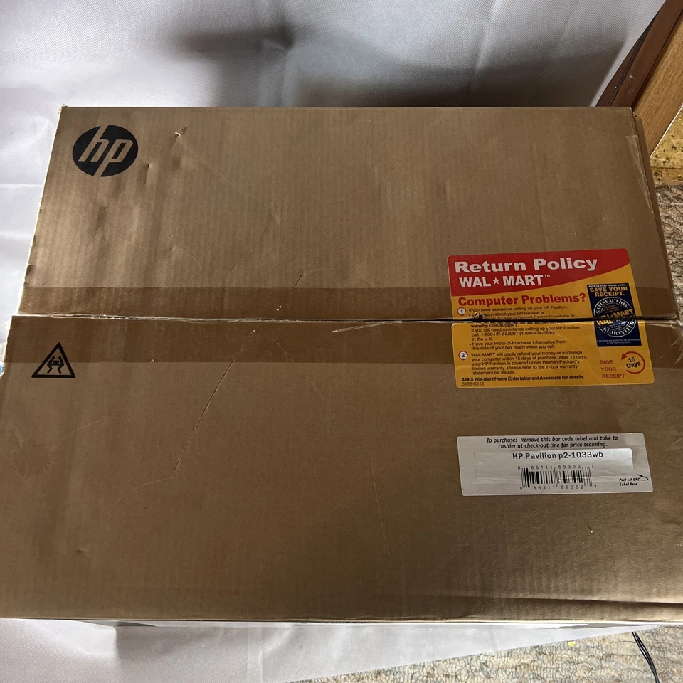 HP Pavilion p2-1033wb (500GB, AMD E300, 1.3GHz, 3GB) PC Desktop - Window 7 New - Image 4 of 4