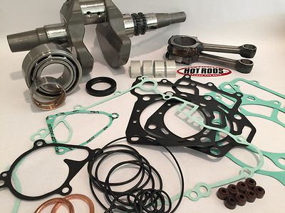 Kawasaki KFX700 KFX Bottom End Hotrods Crank Rods Rebuild NGK