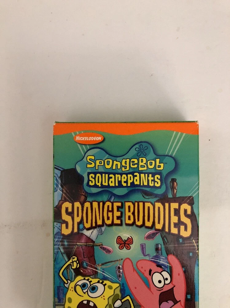 Spongebob Sponge Buddies Vhs Amazon