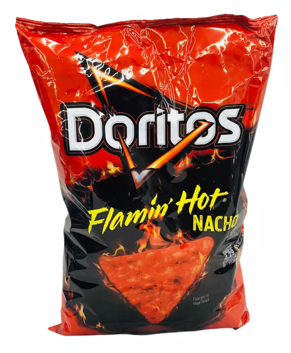 DORITOS Tortilla Chips Xxtra Flamin Hot Nacho - 9.25 OZ