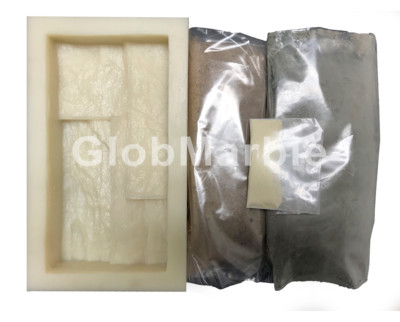 Testing Sample Kit of Concrete Veneer Stone Mold VS 101/6/1