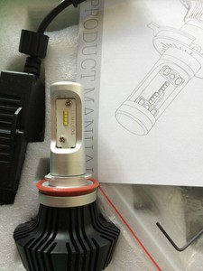 Led Headlamp H11 Headlight Conversion Kawasaki Er 6n Zx10r Zx6r Ebay