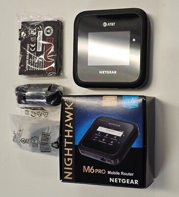 Netgear Nighthawk M6 / M6 Pro 5G Unlocked Mobile Hotspot Router