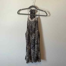 Victoria  s Secret Nightie Animal Print Large
