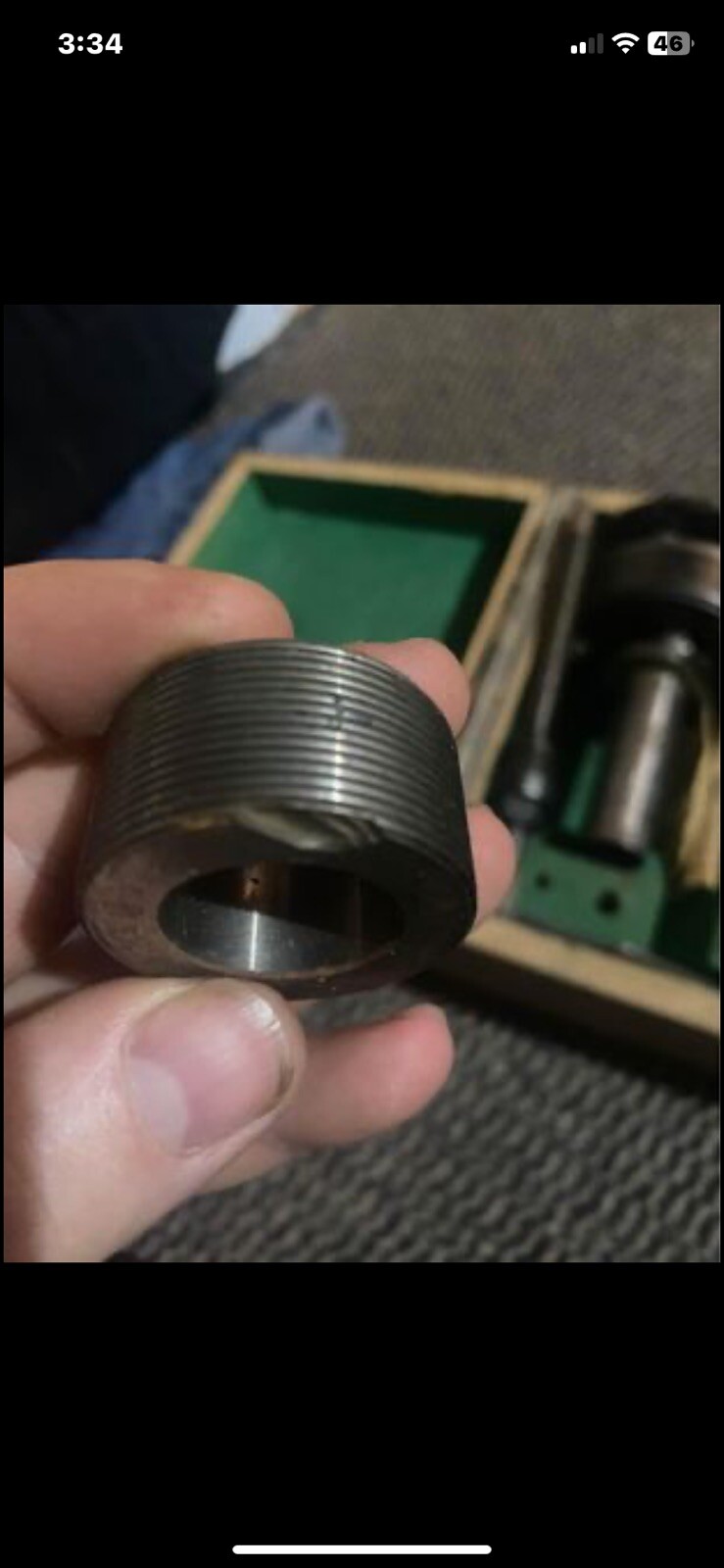 Fette thread rolling head eBay