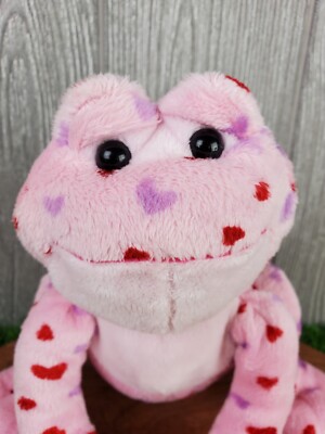 Valentine's Ganz Webkinz Pink Love Frog HM114 9