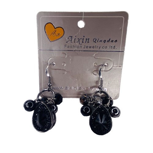 Halloween Acrylic Sugar Skull Earrings – Floral Butterfly Punk Dangle Earrings For Women, Spooky Novelty Jewelry - View #6