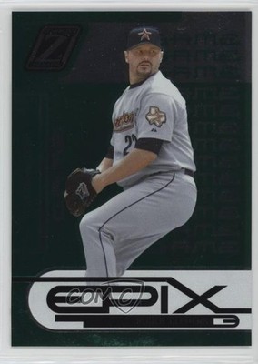 2005 Donruss Zenith Epix Green Game 16/100 Roger Clemens #E-12 1h0p