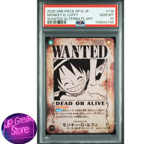 Monkey.D.Luffy [Wanted] OP13-118 Prices | One Piece Japanese