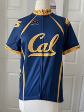 California Cal Golden Bears Bicycle Cycling College Jersey, Size M