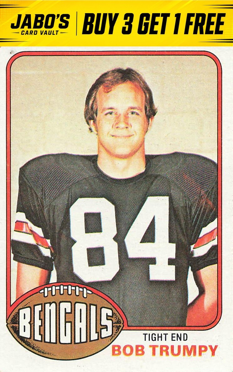 1976 Topps #215 Bob Trumpy