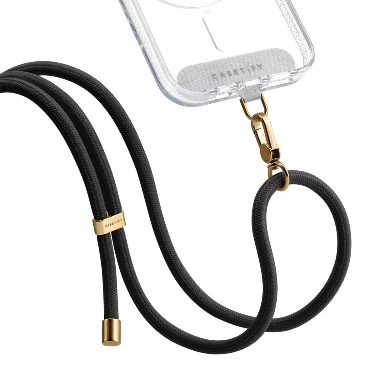 casetify ストラップ CASETiFY - Rope Cross-body Phone Strap Compatible with Most Cell