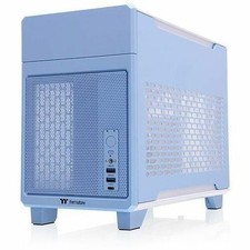 Thermaltake TR100 SFF mITX Gaming Computer Case Hydrangea Blue CA11A00SFNN00