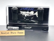 DRT VARIAL P.C.D 79 Reel Handle BLACK New From Japan Baitcasting Tackle Fishing