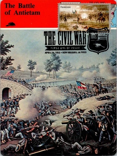 Dr Jim Stamps Maximum Card Antietam Forever Fdc