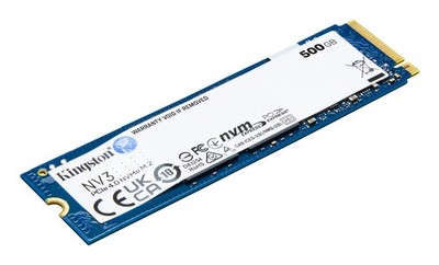 Interne Festplatte Kingston SSD SNV3S/500G - 500 GB - M.2 2280 - PCIe 4.0 x4 NVM