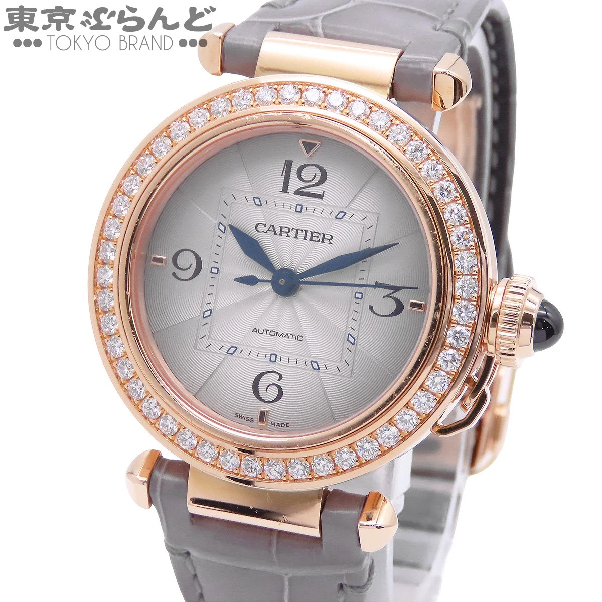 Cartier パシャ32 Cartier Pasha - 32 mm, Rose Gold for sale | eBay