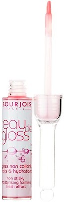 Bourjois Eau De Gloss Moisturizing Lip Gloss, No.13 Rose A I Eau, 0.2 Ounce P