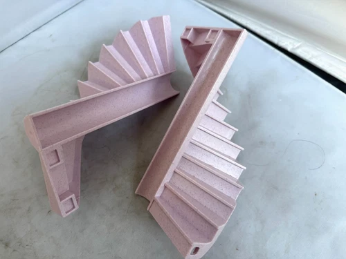 Vtg Playmobil 3019 Fairytale Princess Castle Spiraling Staircase Parts EXCELLENT