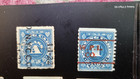 lot of postal history blue revenue tax stamps playing cards assortment — photo 5