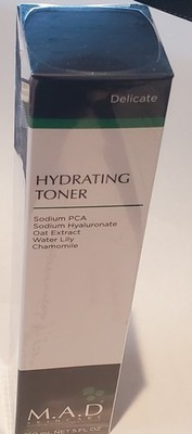 M.A.D Skincare Delicate Hydrating Toner 150 ml