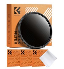K F Concept ND2-ND400 Variable ND Filter 49 52 58 67 77 82mm Camera Lens