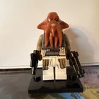 Quarren pirate Custom Minifigure - star wars lego jabba's palace