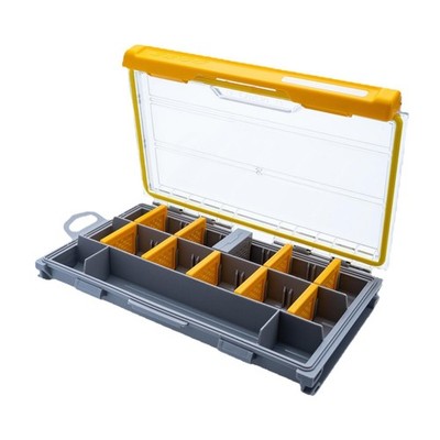 Fishing Tackle Case Lure Box with Dividers Practical Versatile Fishing Gears