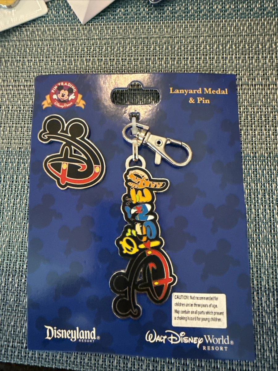 disney lanyard medal products for sale | eBay