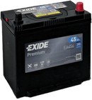 Exide EA456 Premium 45Ah Autobatterie Batterie 12V Starterbatterie Dünnpol Asia
