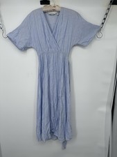 & Other Stories Dress Womens Mid  Short Sleeve Flare  Ditsy Boho Size 0