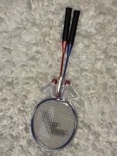 Badminton Racket Set Includes 2 Rackets and 2 Shuttlecocks