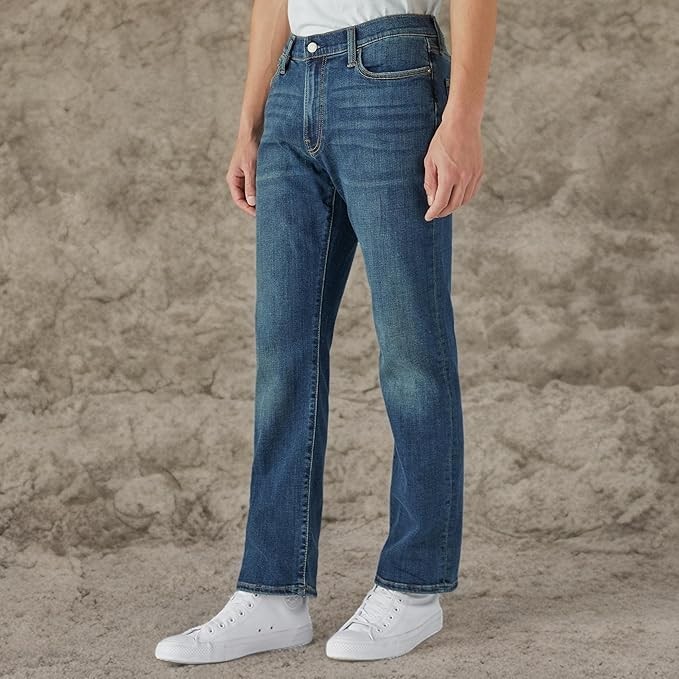 Men&rsquo;s 42x30 Blue 363 Vintage Straight Leg