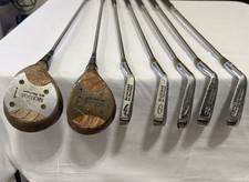 VTG Jack Nicklaus Golden Bear MacGregor Partial Golf Club Set Tour Flight Shafts